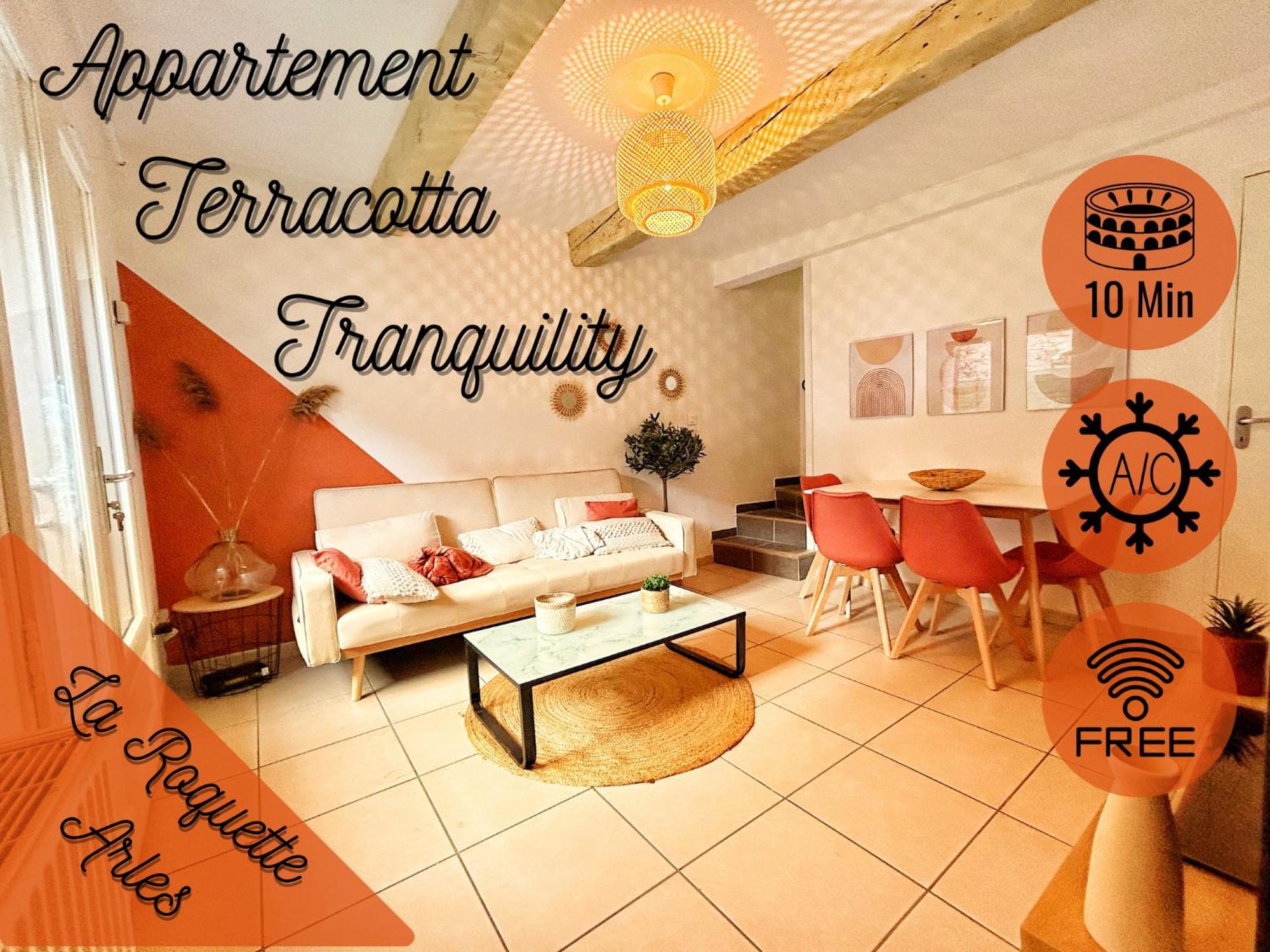 Terracotta Tranquility Apartment Arles Exterior photo
