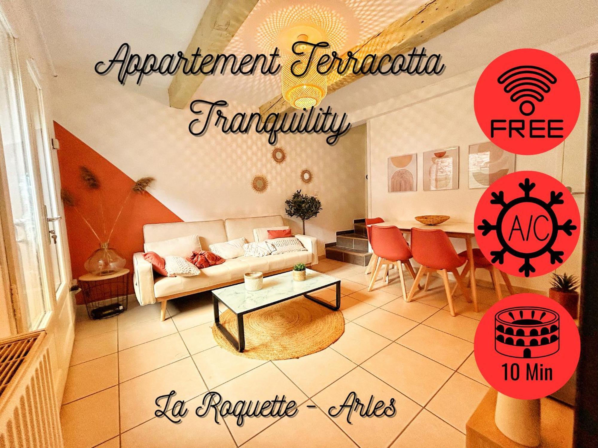 Terracotta Tranquility Apartment Arles Exterior photo